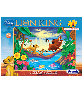 The Lion King 108 Pieces